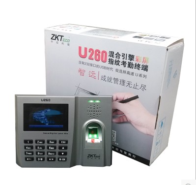 Entropy Technology U260 Fingerprint Clock Clock Clock Voice Report Name Network U Disk Download