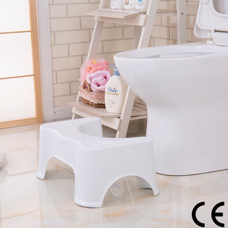 Thickened non-slip bathroom toilet cushion footstool for elderly pregnant women children feet on foot and stool baby anti-fall shitzer