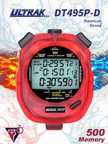 Electronic stopwatch DT495P Dingels ULTRAK Osak 500 Road 3 Timer Athletics Training