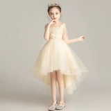 Элитный наряд маленькой принцессы, платье девочки цветочницы, детский наряд для музыкальных выступлений, в западном стиле, подарок на день рождения