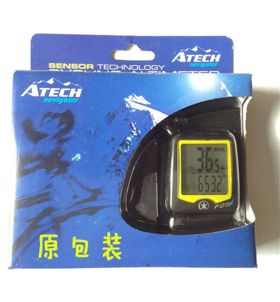 Compteur de vélo ATECH - Ref 2427843 Image 3