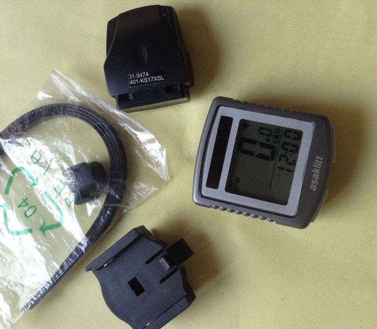 Compteur de vélo ASAKLITT - Ref 2438796 Image 8