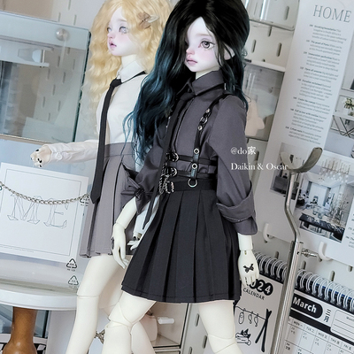 taobao agent Do home BJD baby clothing GL large quarter ASAI cat cocoa Coco SOOM4 MDD DFH CD2 uniform Akili