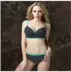 Nhật Bản mua bikini cỡ lớn nữ béo mm cúp ngực lớn áo tắm ngực gợi cảm efghi XL bikini hai - Bikinis áo tắm sexy Bikinis
