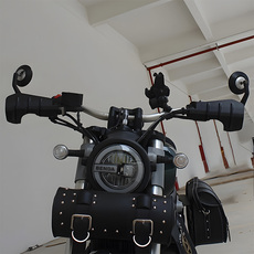 Ручной тормоз 哈雷摩托车专用哑光黑色护手把手条护手挡风板保护罩挡风板护手防