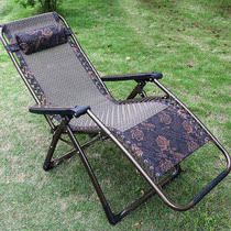 Summer balcony lazy cool chair office recliner cloth folding lunch break summer old man chair sleeping chair lunch bed