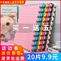 Bedside cushion thick anti-fall baby (1) baby crawling mat children foam floor mat puzzle splicing ground