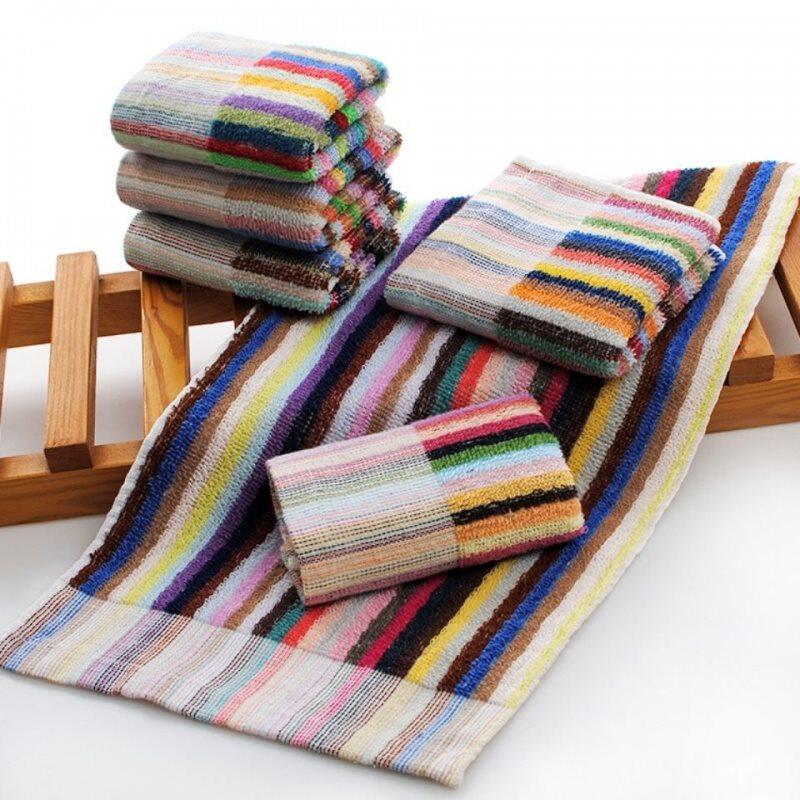 5 10 20 strips of all-cotton colored strips small towels water-absorbent and easy to clear kitchen rag 100 clean cloth rubbed floor ash