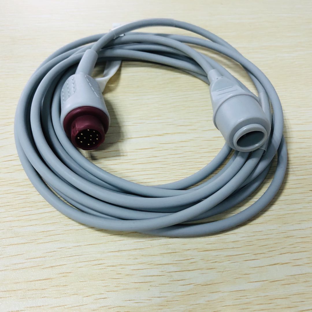 Mindray T5 T8 monitor accessories have pressure cable IBP interface connection line to Edward Edwaud connection