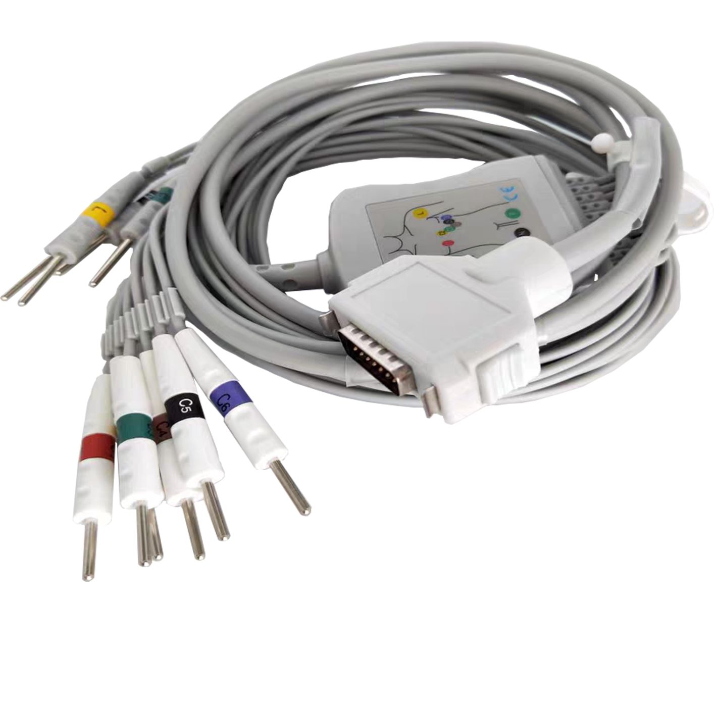 Fukota Electrocardiographic Machine Guided FX2111 7101 7401FCP-2155 Electrocardiographic Gallery FUKUDA