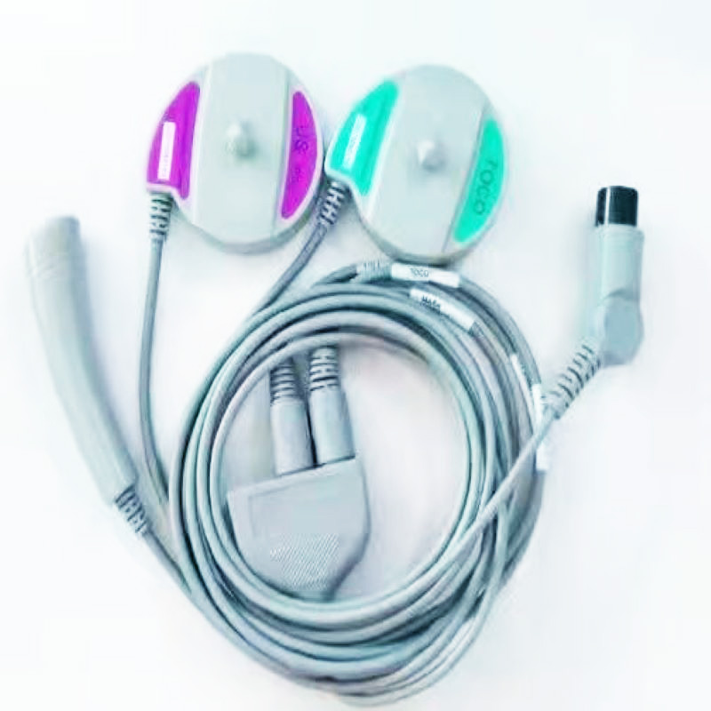 Jinkewei UT3000AUT4000 maternal and child fetal monitor accessories fetal heart pressure uterine contraction fetal monitoring probe 6 needles
