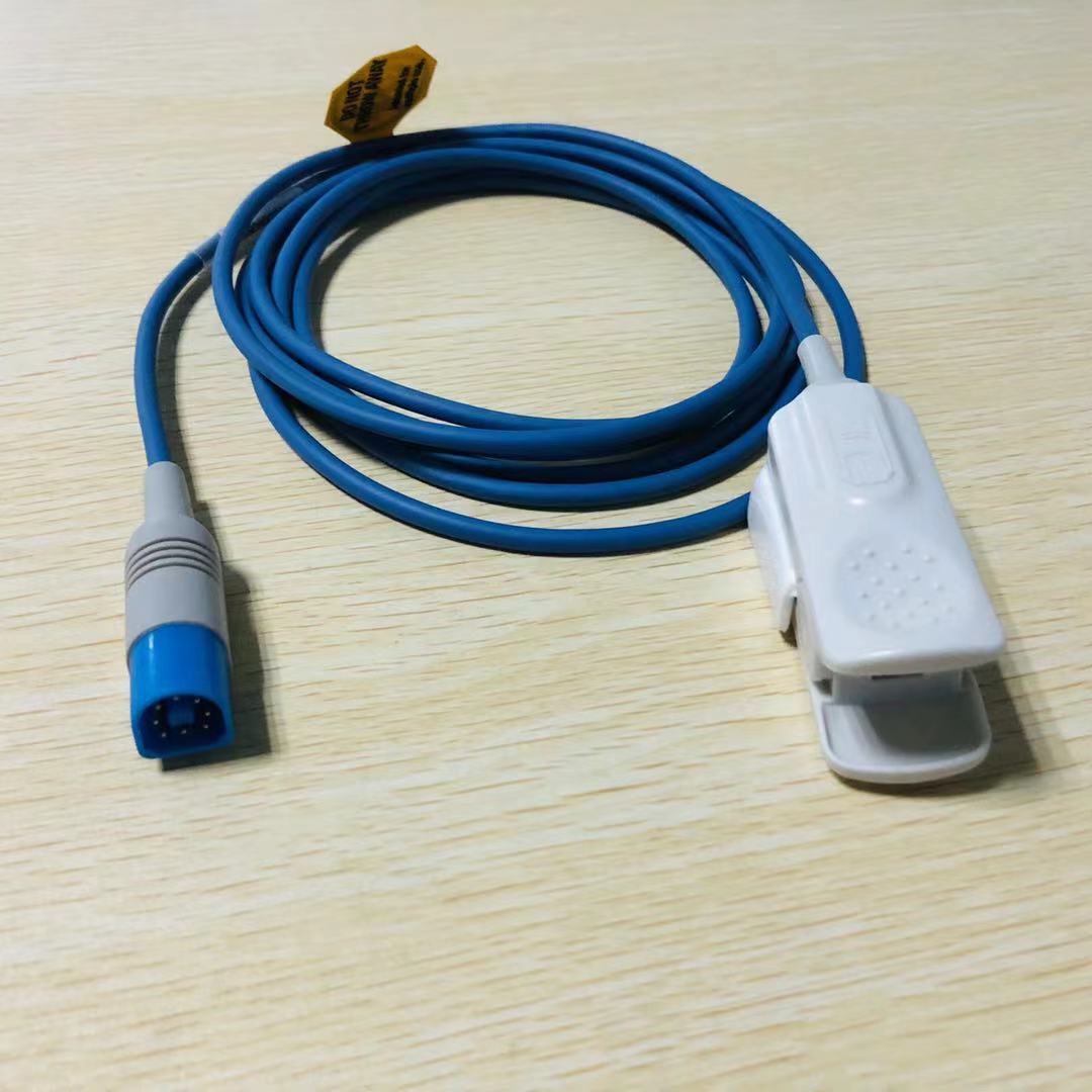 Shenzhen Shenmai monitor KP900MP-900F500 600 700 800B accessories D-type 8-pin adult finger clip