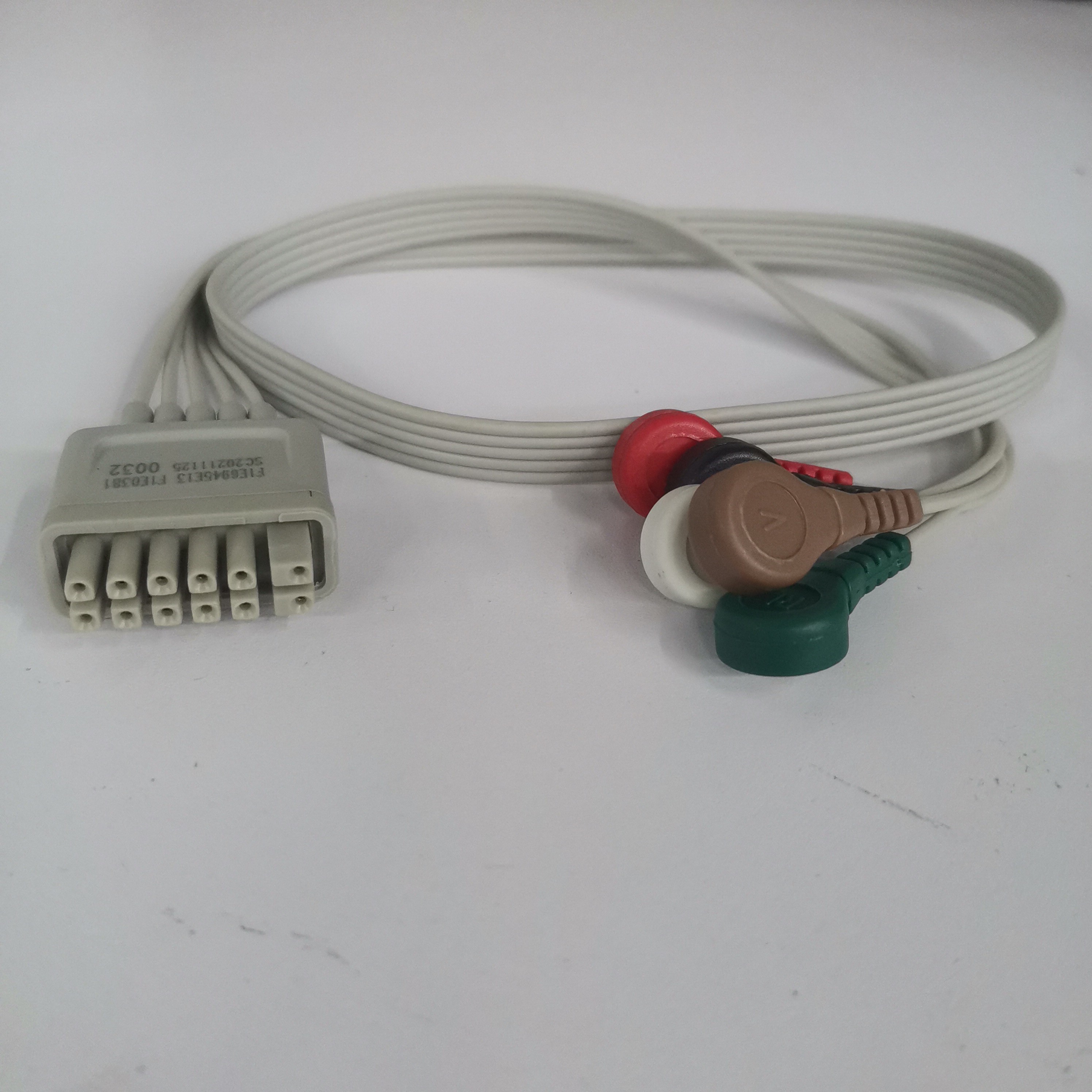 Mindray Mindray's new TM60 80 ECG monitor arterial pressure lead line dynamic telemetry lead line