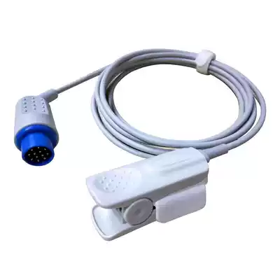 BLT Biolight M7000 M9500 ECG Monitor Accessories Finger pulse oxygen monitor cable