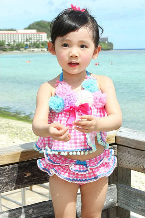 Maillot de bain fille      - Ref 2548997 Image 9