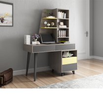 Modern minimalist Desk Bookcase Bookcase Master Bedroom Nordic Home 1 2 m Small family type Combined writing desk