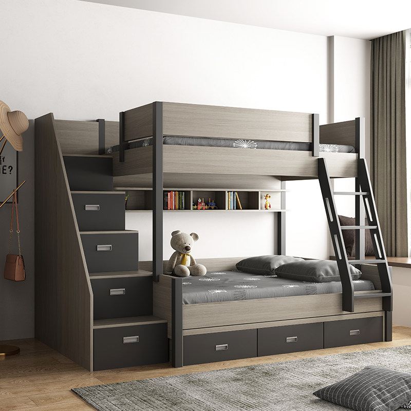 Solid wood bunk beds Double beds Double beds Double beds Double beds Double low beds Small family Type up and down bunk beds Children's beds