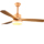 Инверторный потолочный вентилятор лампа для гостиной современный скандинавский простой европейский вентилятор лампа для домашней столовой люстра для спальни простая и стильная люстра из массива дерева mini 4
