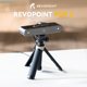 ເຄື່ອງສະແກນ Revopointpop23D ແບບພົກພາແບບພົກພາສາມມິຕິລະດັບ infrared portrait ເຕັມສີ