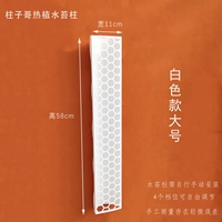 Белый, большой