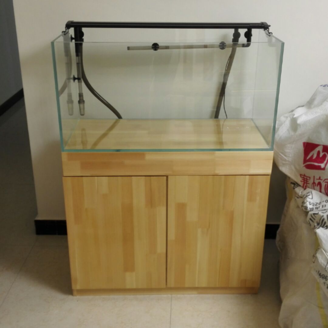 Solid Wood Tank Bottom Cabinet Grass Tank Aquarium Aquarium Anti