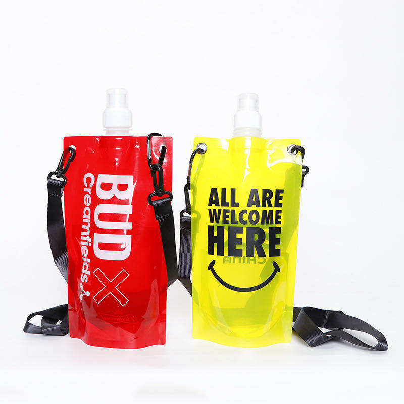 Cocktail bag milk tea bag drink bag bar atmosphere props