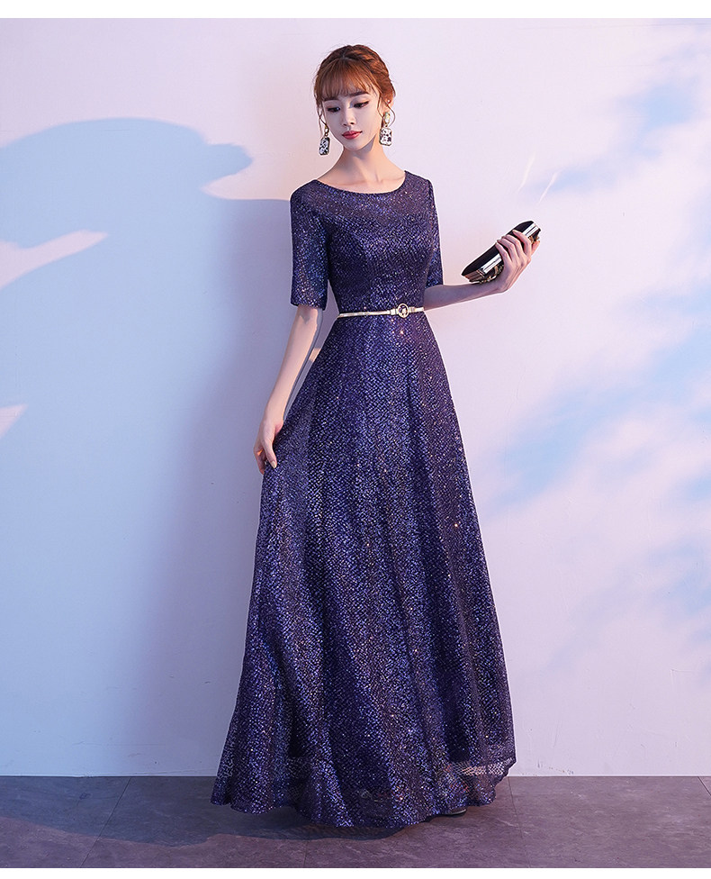 晚礼服流行,晚礼服新款,优雅高贵晚礼服图片_大山谷图库