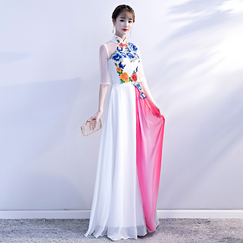 Robe de soirée conventionnel - Ref 3211683 Image 3