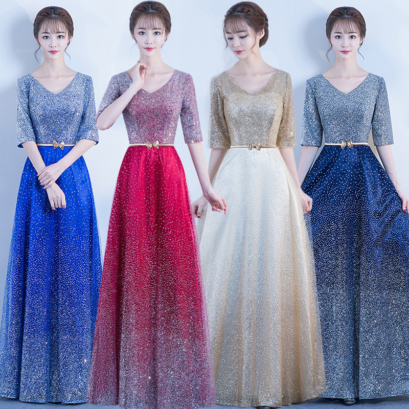 Robe de soirée conventionnel - Ref 3210294 Image 1