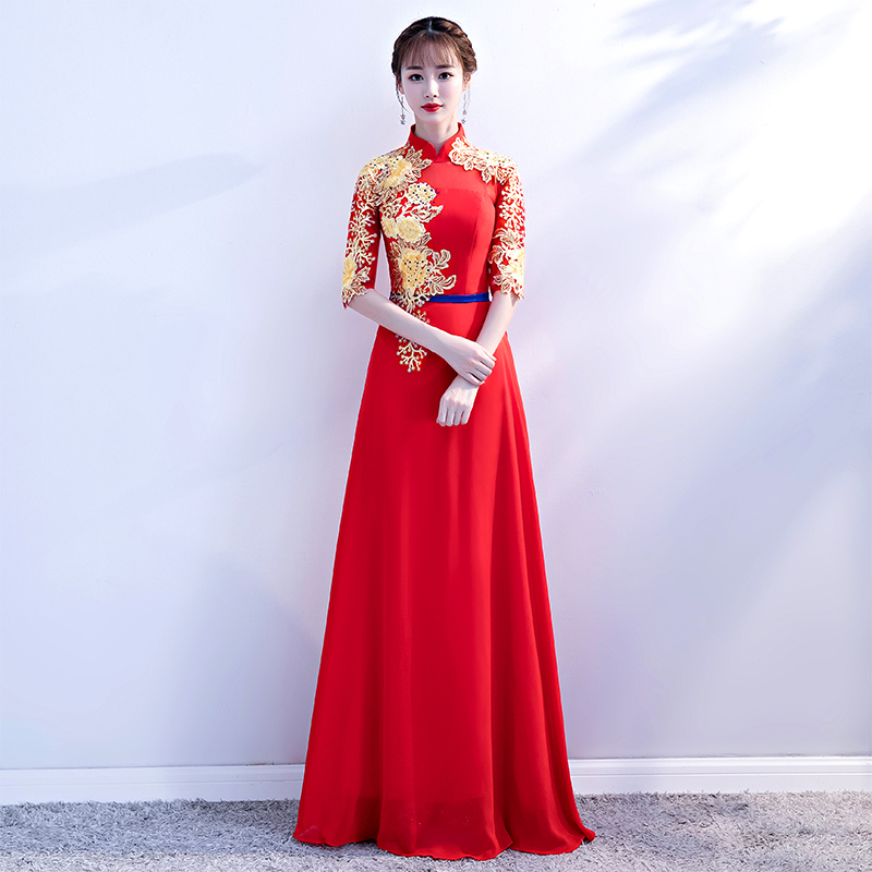 Robe du soir conventionnel - Ref 3212042 Image 3