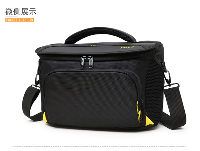 Nikon SLR túi máy ảnh vai xách tay túi máy ảnh vi d7200d3400D90D5300D80D3300 gói duy nhất - Phụ kiện máy ảnh kỹ thuật số túi máy ảnh sony
