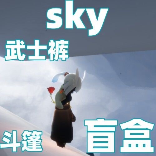 Light Encounter No-Wings Cheap Blind Box Random Cloak Samurai Pants Wizard Komi Love Permanent Bat Cloak White Bird Cloak Anu