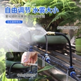 Устройство автоматического полива с большим экраном, артефакт для полива цветов, интеллектуальная садовая распылительная насадка с таймером, китайская спринклерная система орошения