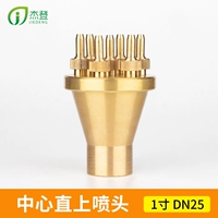 Центр переходит прямо в нить 1 дюйм