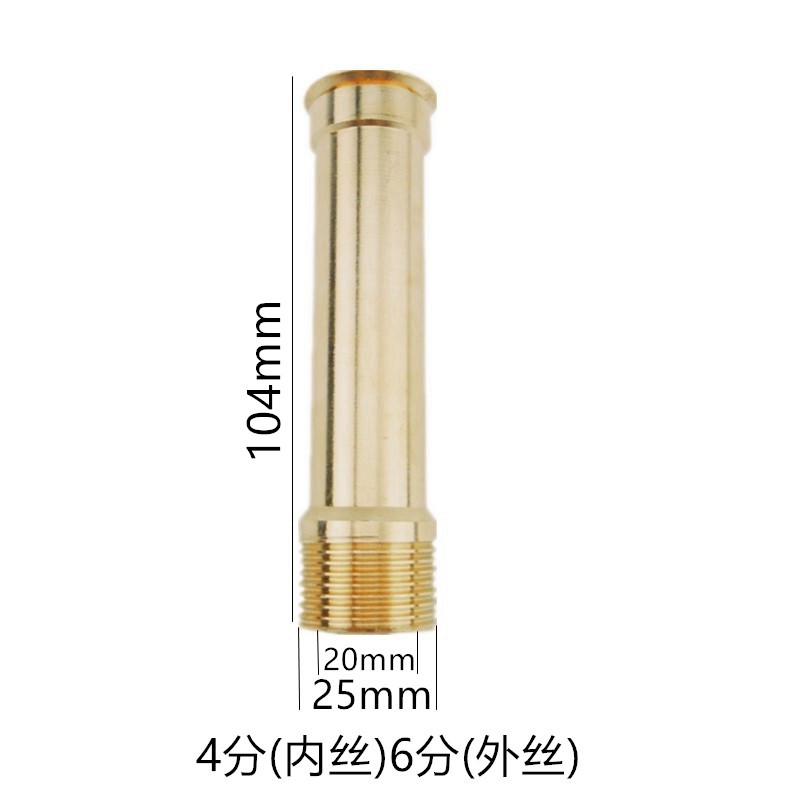 Thickened all-copper morning glory morning glory flower fountain nozzle rockery fountain water feature fountain head water feature landscape nozzle