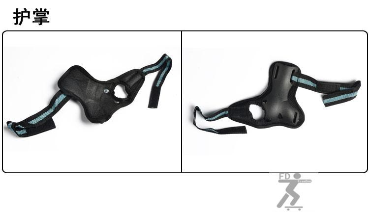 Skateboard bảo vệ bánh răng con lăn trượt băng skateboard đồ bảo hộ trượt băng cực thể thao trẻ em người lớn của bộ đồ bảo hộ miếng đệm đầu gối cổ tay FD mũ đua xe đạp