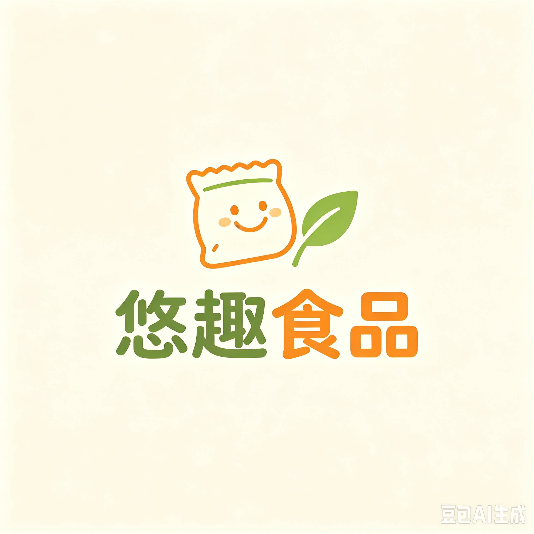 悠趣食品的LOGO