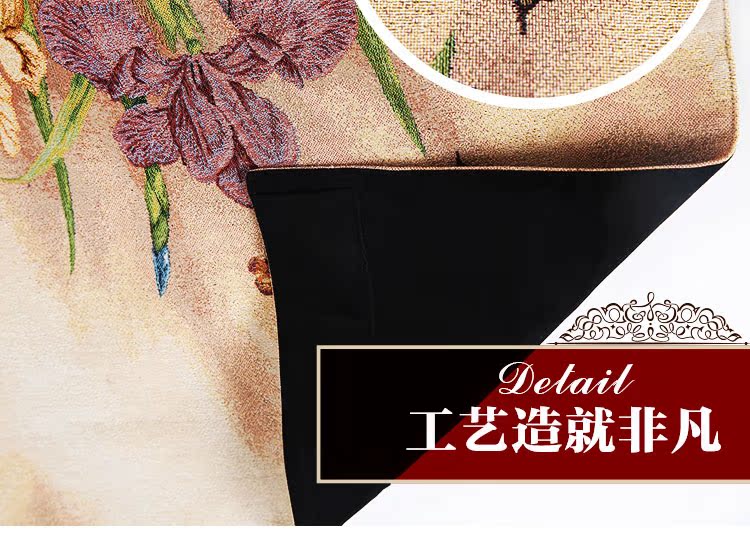Tấm thảm trang trí treo tường trang trí bức tranh lưới phòng ngủ màu đỏ vải nền in treo tên phòng khách vải tường hoa nhỏ thảm trang trí phòng khách