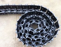 Komatsu chain crawler assembly Doosan Hitachi Shensteel Hyundai Carter Sanyilong Xu Liugong excavator belt plate assembly