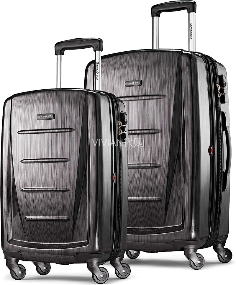 Чемодан 美国代购包税 samsonite 新秀丽 winfield 2 三件套旅行箱行李箱