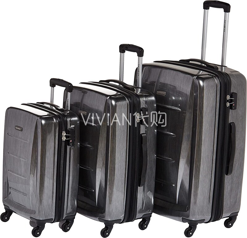 Чемодан 美国代购包税 samsonite 新秀丽 winfield 2 三件套旅行箱行李箱