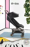 cybex Детская тележка для путешествий, портативная коляска с зонтиком, чемодан