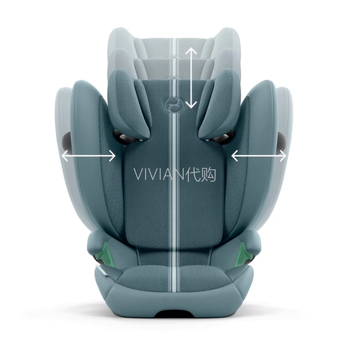 Германский налоговый пакет налога на закупку Cybex G2 Plus Seat Car Safety Seat 3-12