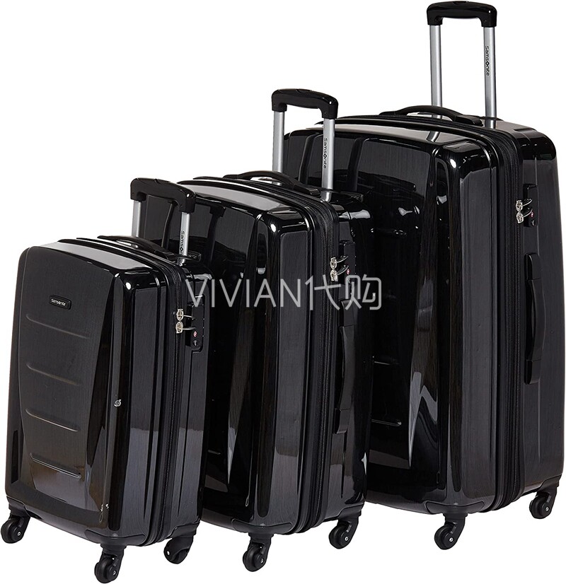 Чемодан 美国代购包税 samsonite 新秀丽 winfield 2 三件套旅行箱行李箱