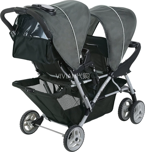American Direct Direct Tax Graco Graoc Duoglider Baby Twin Double Pass