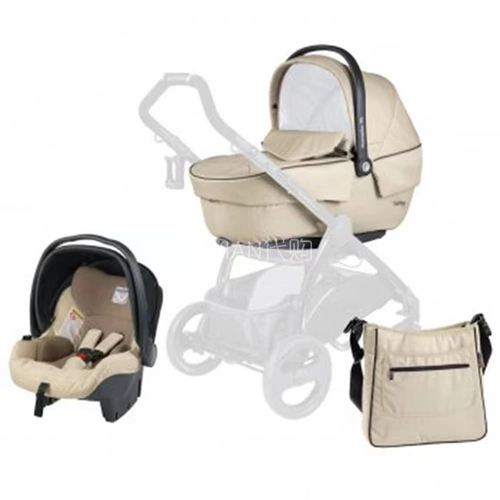 Немецкий купил итальянский peg perego set Новая спальная коробка для детской корзины с тремя наборами.