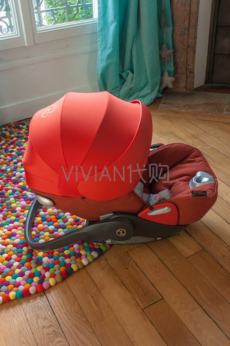 cybex Облако Q новорожденная детская корзина Z Plus Car Deals Seat Seat можно лежать.