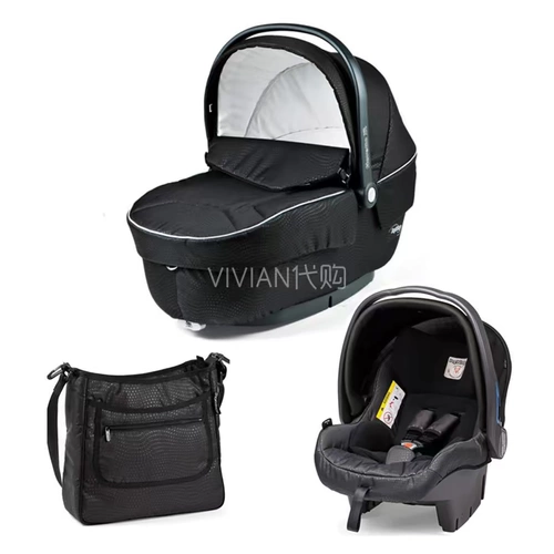 Немецкий купил итальянский peg perego set Новая спальная коробка для детской корзины с тремя наборами.