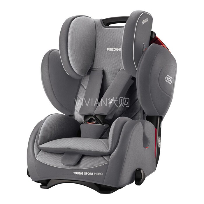 recaro young sport hero indy red