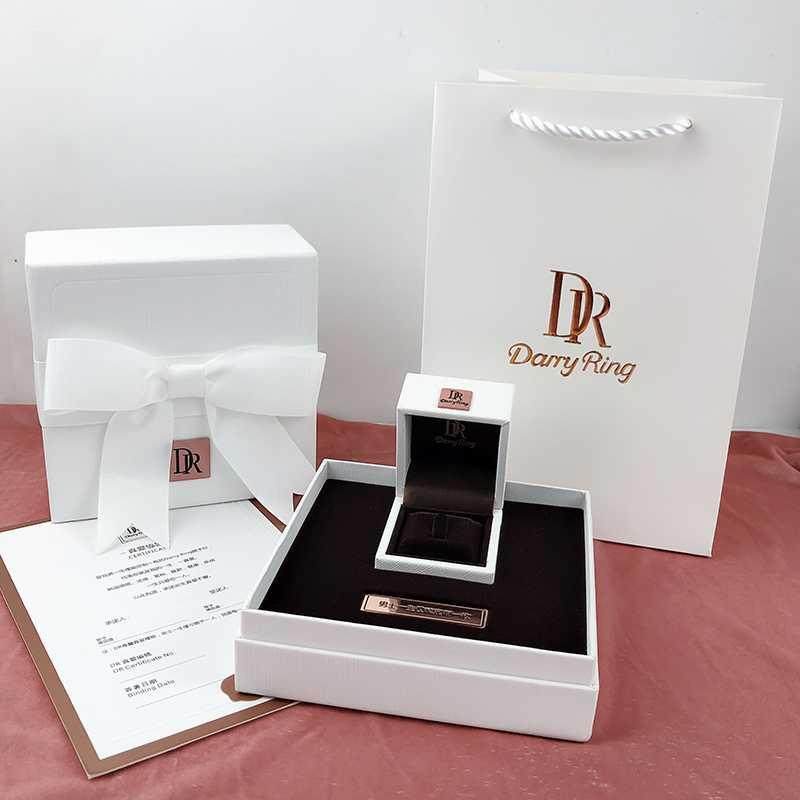 dr diamond ring box new life one ring proposal jewelry box darryring ring jewelry gift box